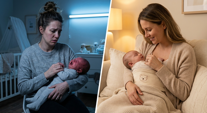 TummyHush Colic Relief Belly Band