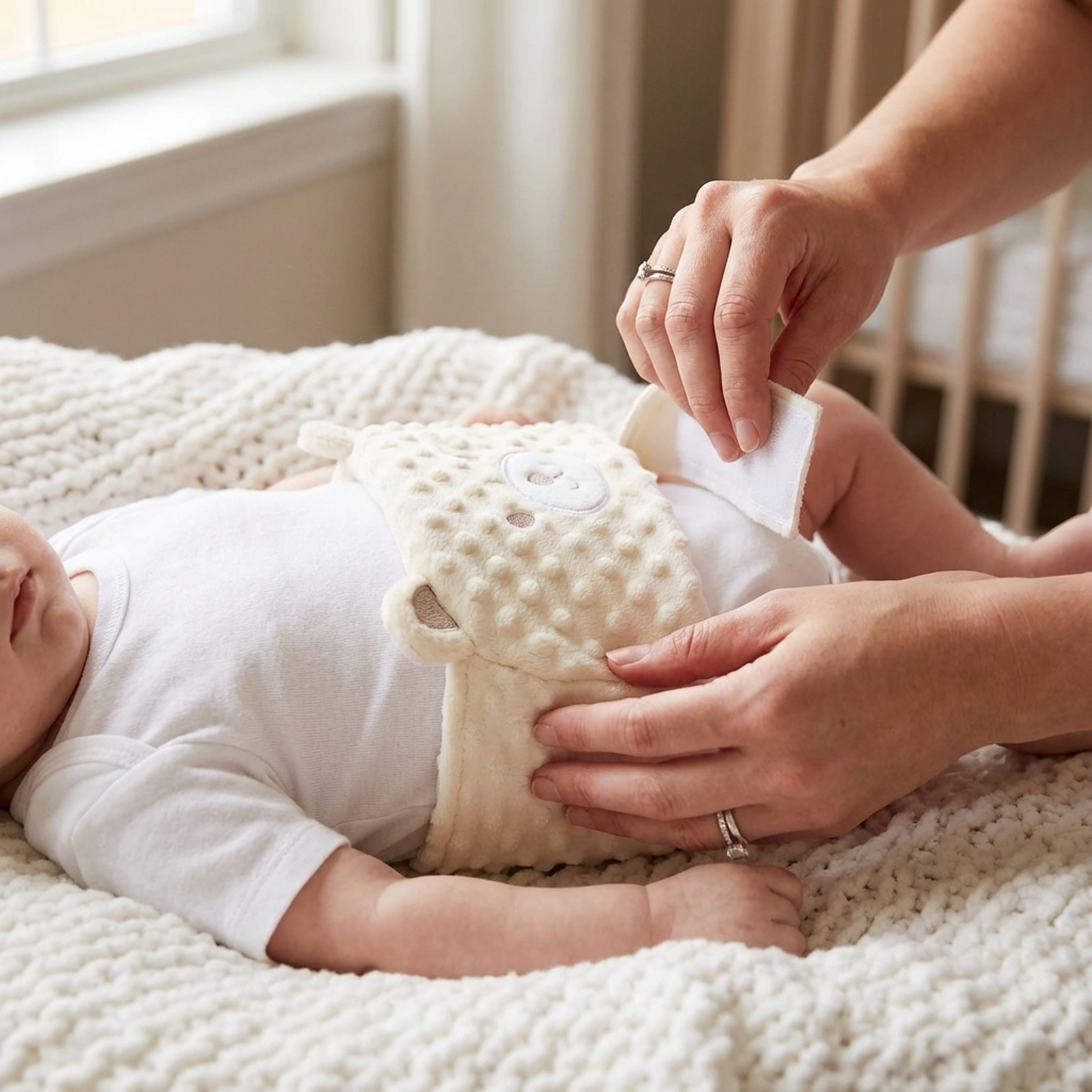 TummyHush Colic Relief Belly Band