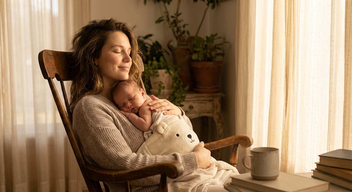 TummyHush Colic Relief Belly Band