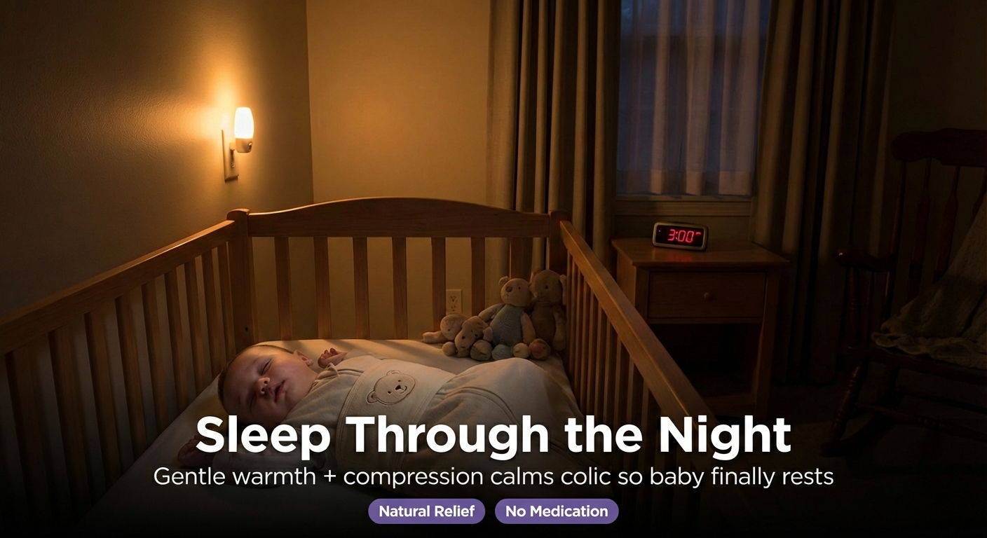 TummyHush Colic Relief Belly Band