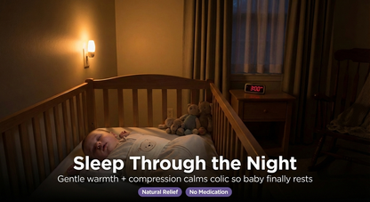 TummyHush Colic Relief Belly Band