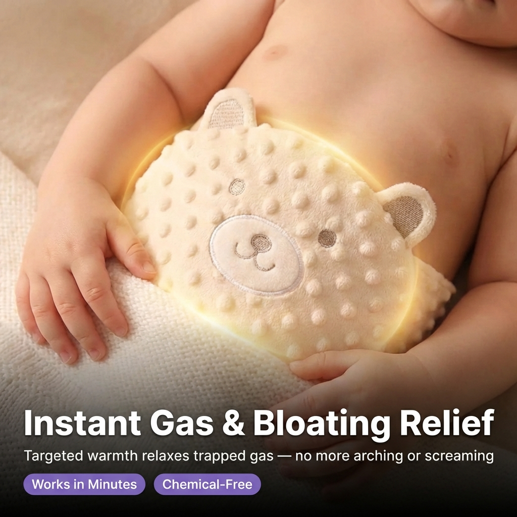 TummyHush Colic Relief Belly Band