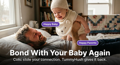 TummyHush Colic Relief Belly Band