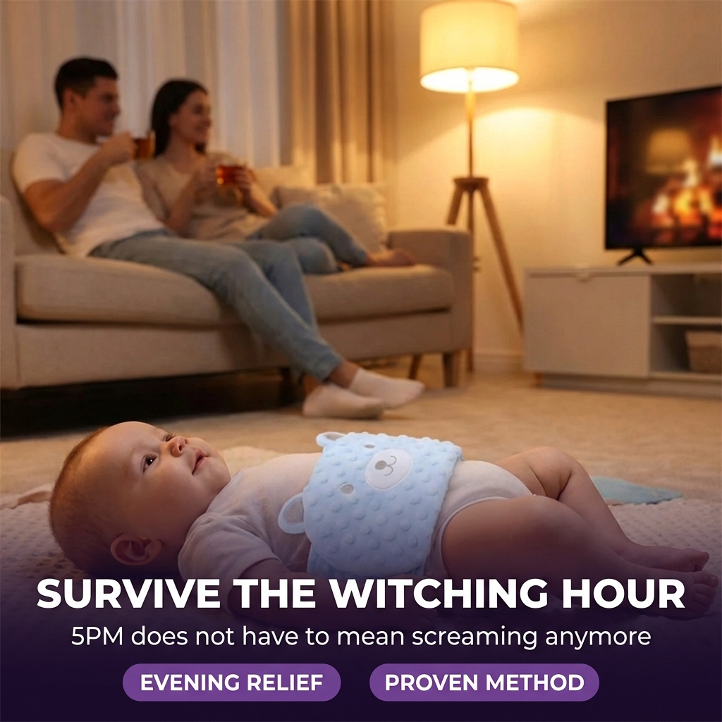 TummyHush Colic Relief Belly Band