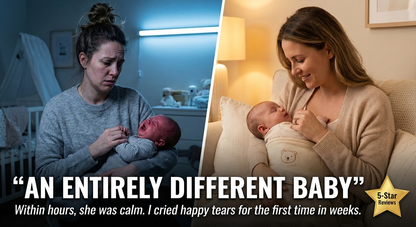 TummyHush Colic Relief Belly Band