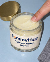 TummyHush Tallow & Honey Belly Balm balm texture