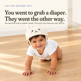 The ten-second test: a padded cap for the moments you can't get to