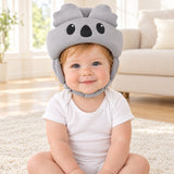 TummyHush Soft Landing Cap — Koala