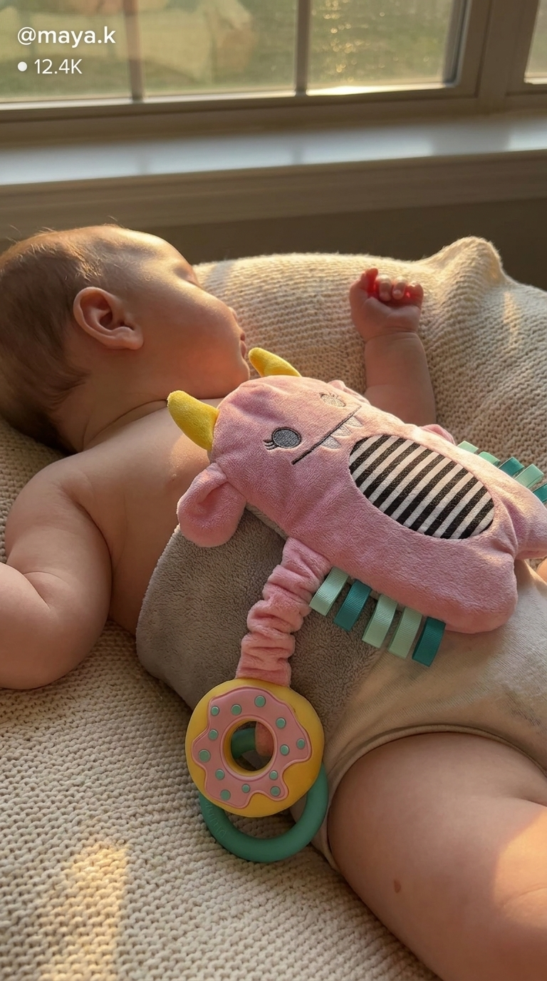 @maya.k — Snuggle Monster · first nap
