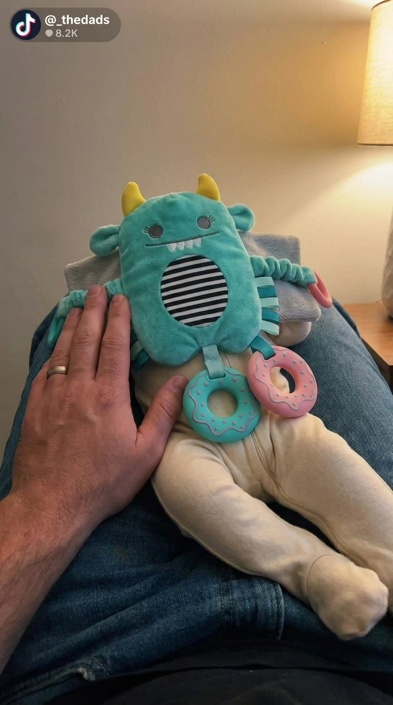@_thedads — Snuggle Monster