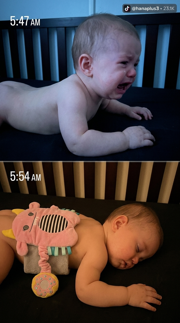 @hanaplus3 — Snuggle Monster before/after