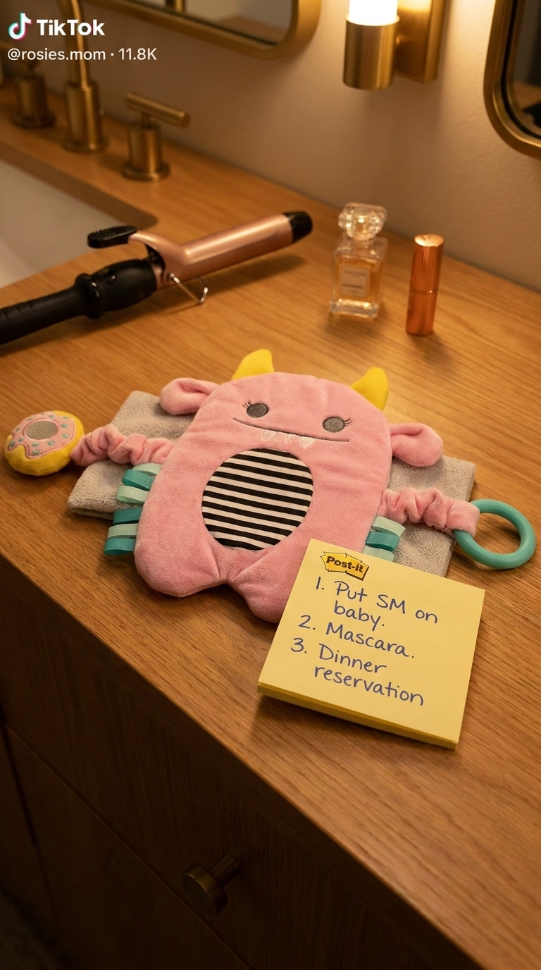 @rosies.mom — Snuggle Monster · day 3 date night