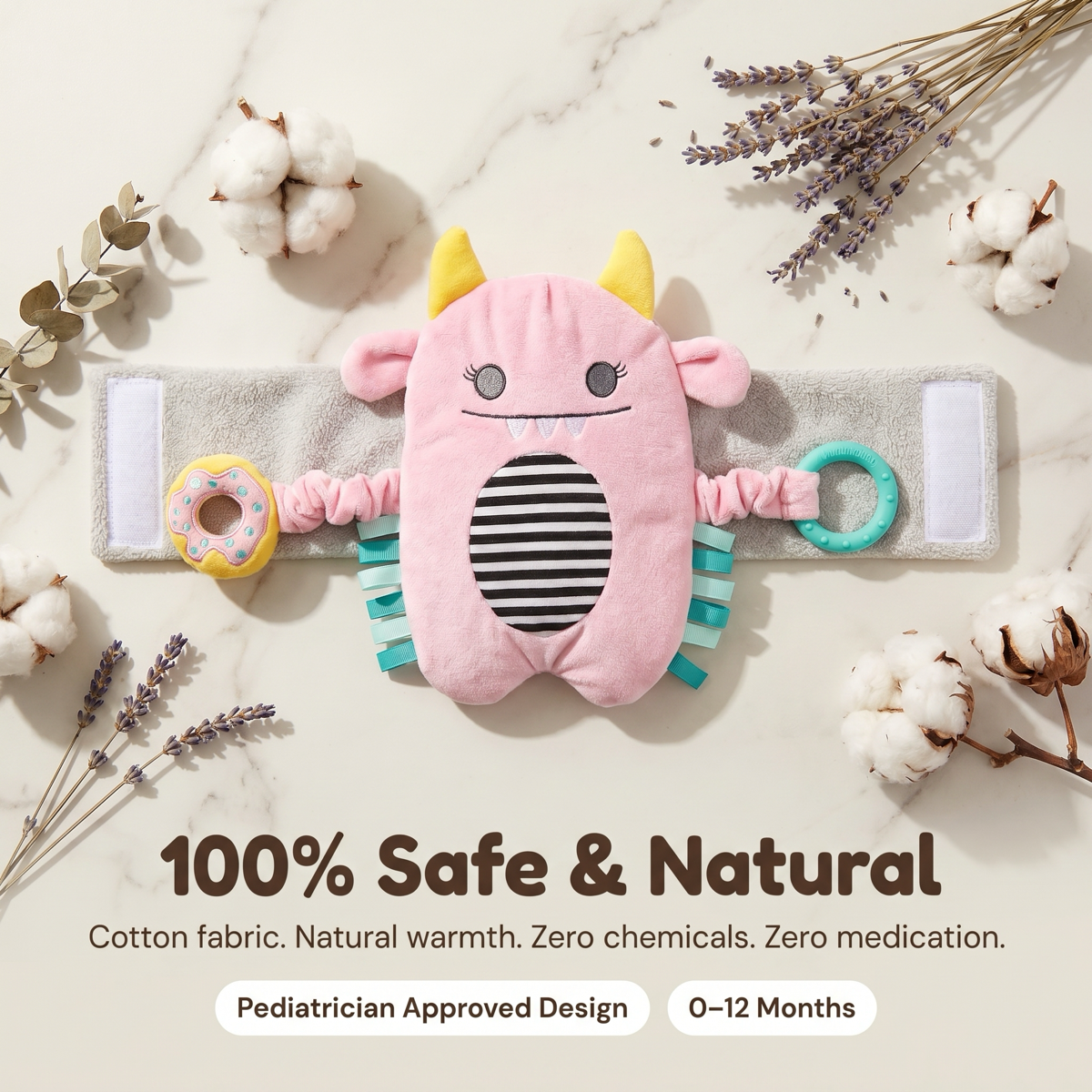 Natural fabric and safe materials