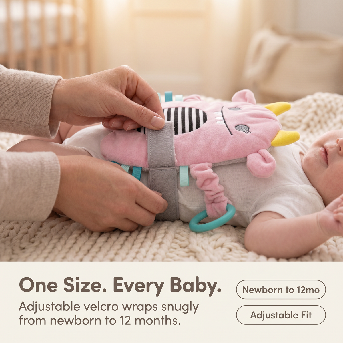 Adjustable soft wrap